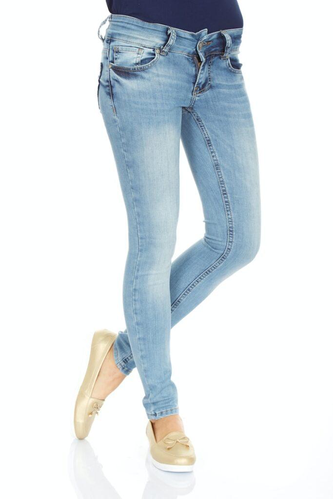 slim denim jeans