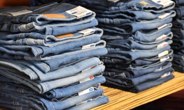 How Often Should Blue Jeans Be Washed.