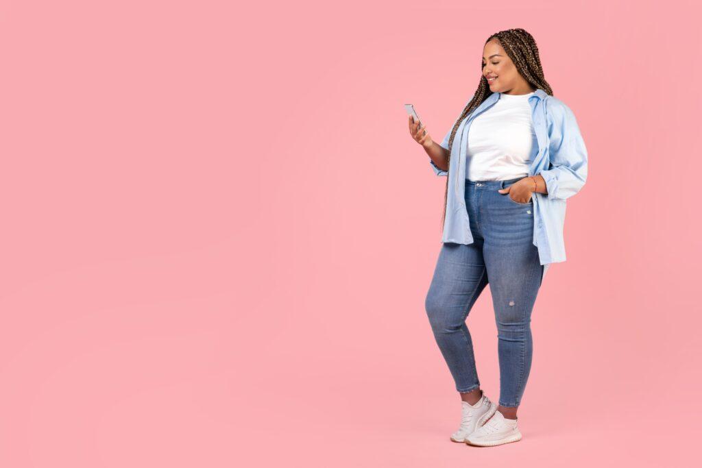 Denim Jeans for Curvy Figures