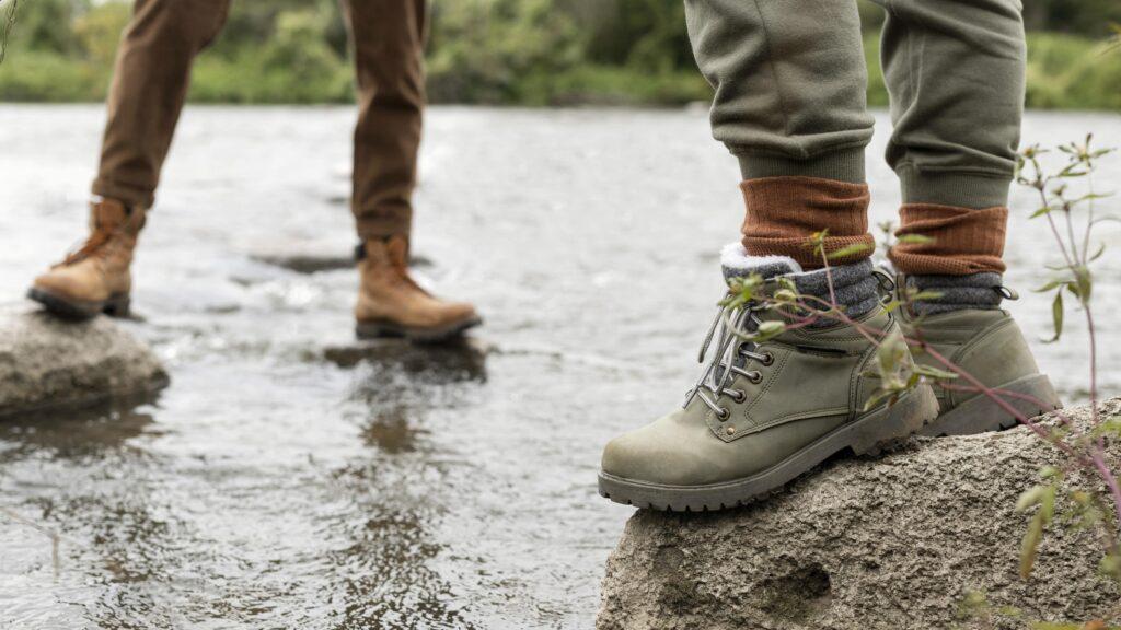 Wear Army Boots with Jeans