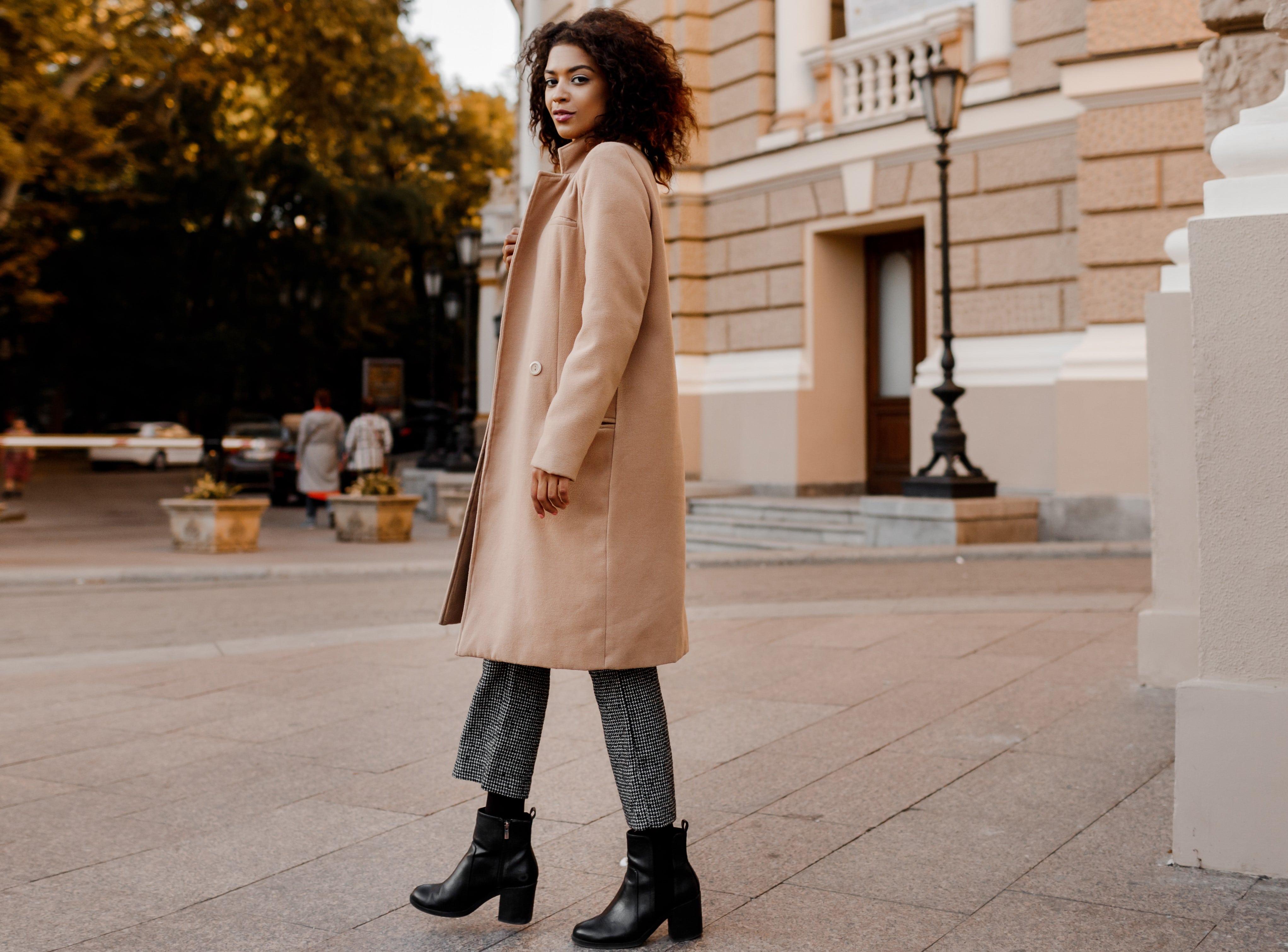 Wear Ankle Booties with Dress Pants