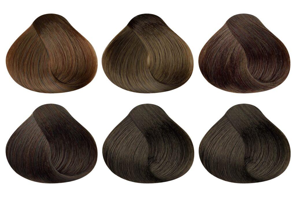 Hair Color Chart 1 to 10