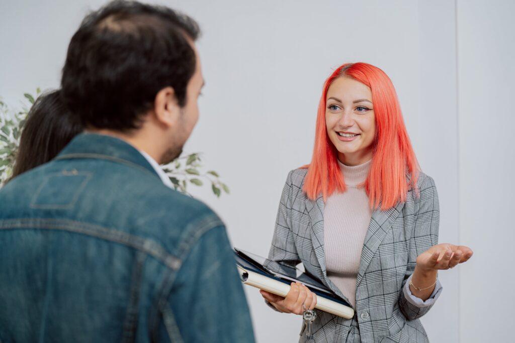 Hair Color for Job Interview