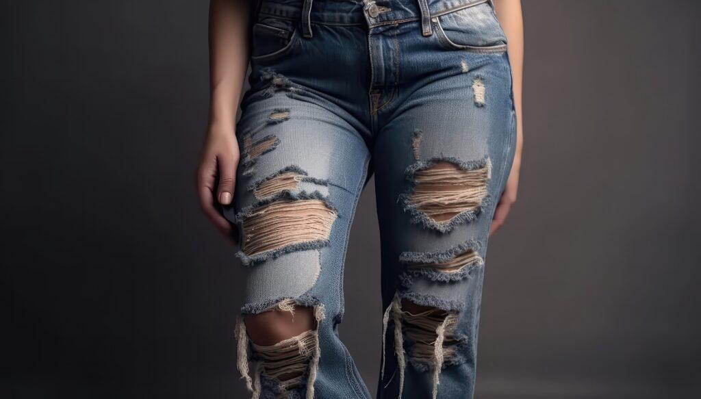 Why Are Distressed Jeans So Popular