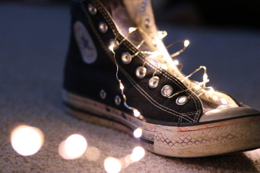 Men's High-Top Converse Shoes