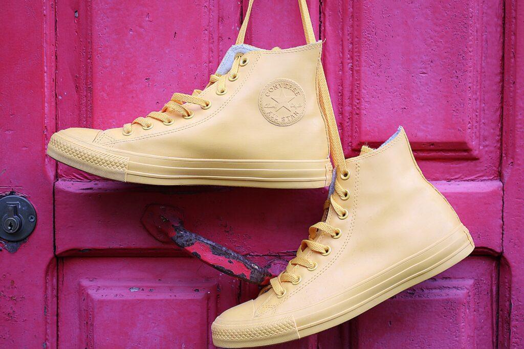 Men's High-Top Converse Shoes